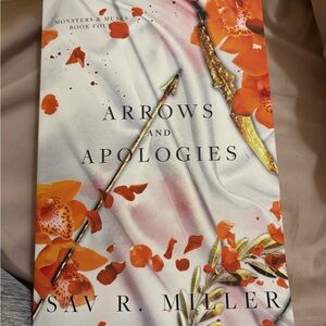 'Arrows and Apologies paperback